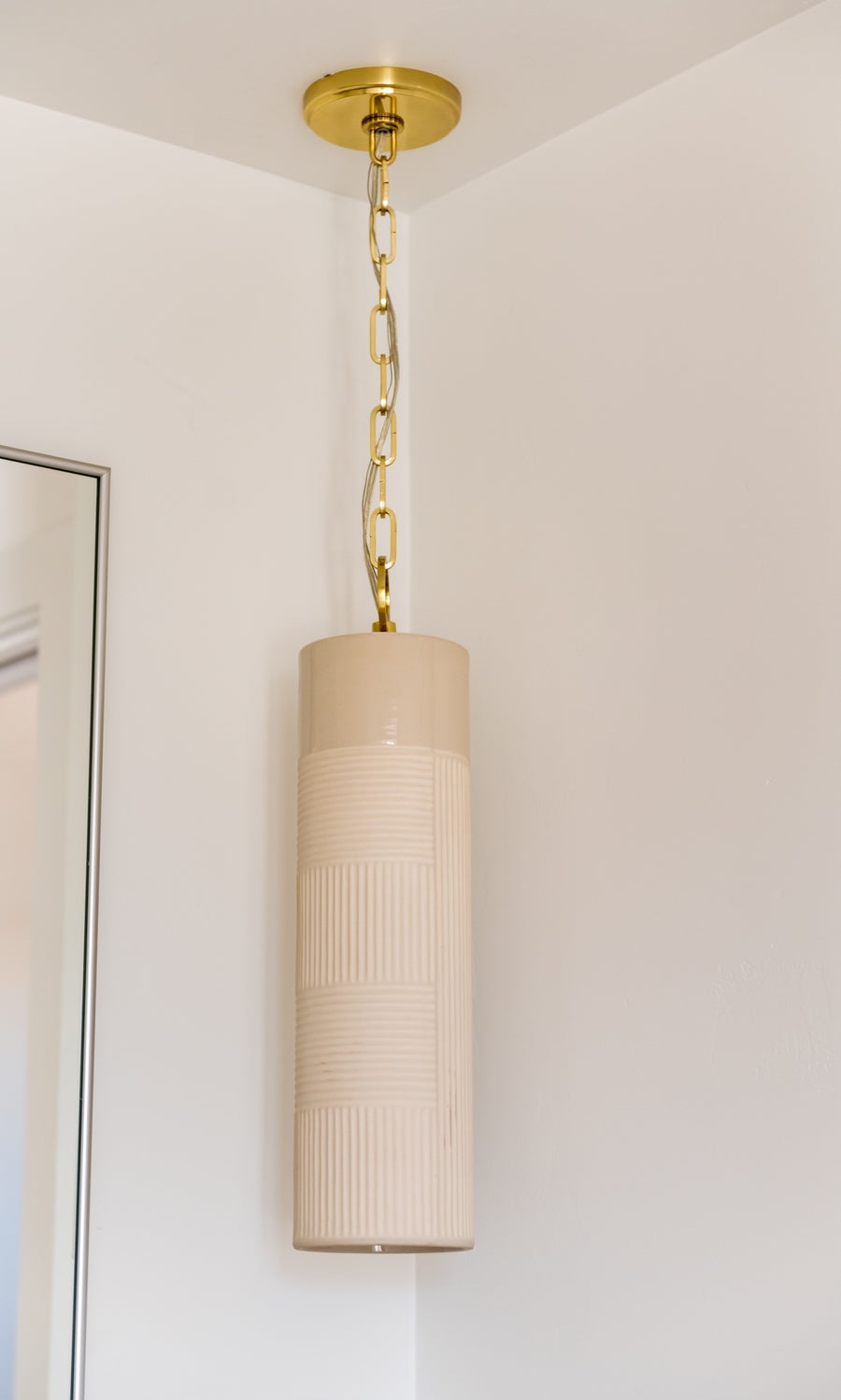 Hudson Valley Lighting Brookville Pendant — 2384-AGB/WH