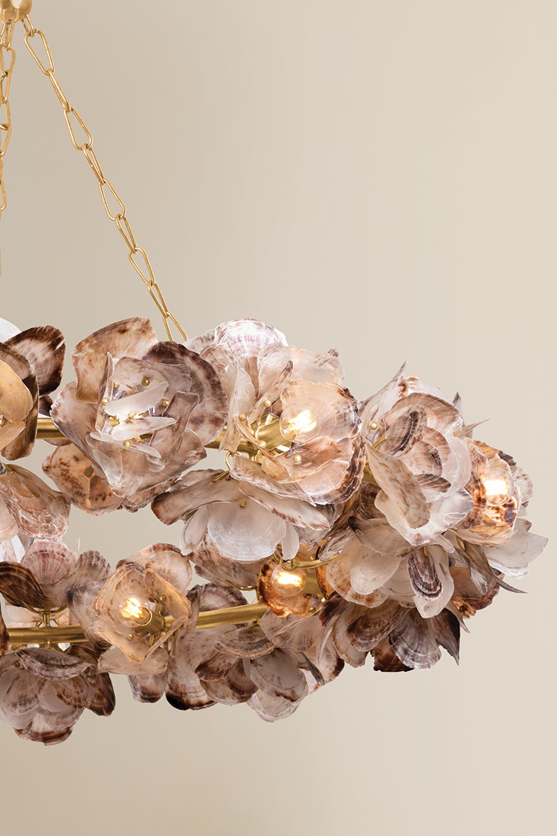 Corbett Lighting Galle Chandelier — 543-54-VGL