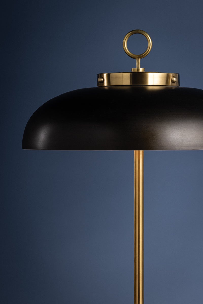 Hudson Valley Lighting HECTOR Rechargeable Table Lamp — L3131-AGB/DB