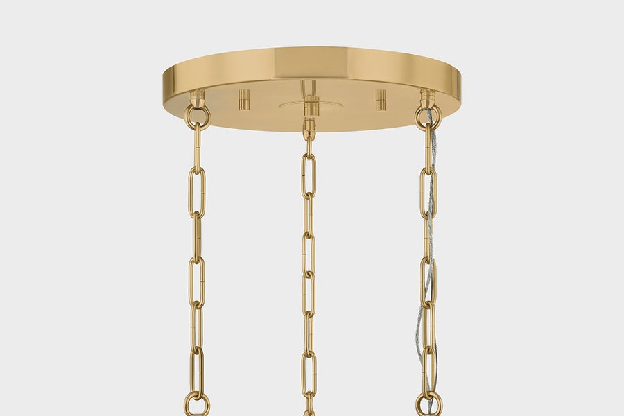 Corbett Lighting TOULOUSE Chandelier — 504-31-VB