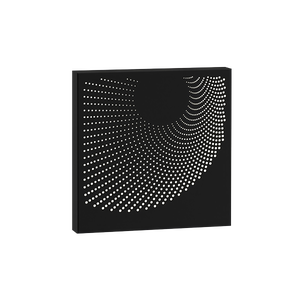 Dotwave™ Sconces & Wall in TEXTURE BLACK thumbnail