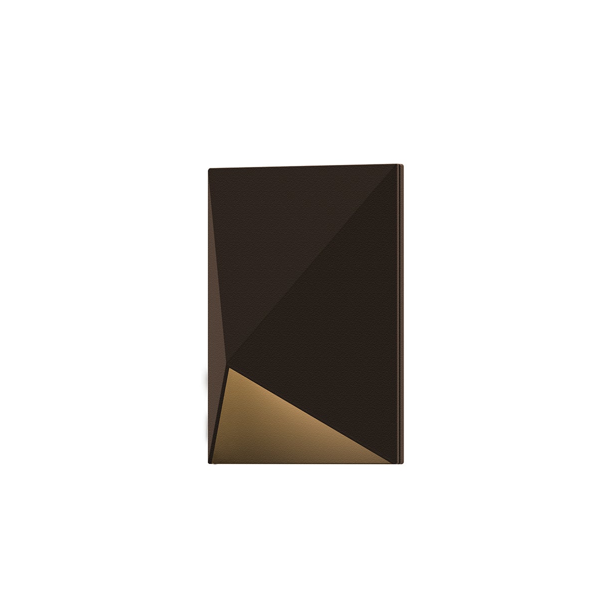 Triform Compact Sconces & Wall in TEXTURED BRONZE