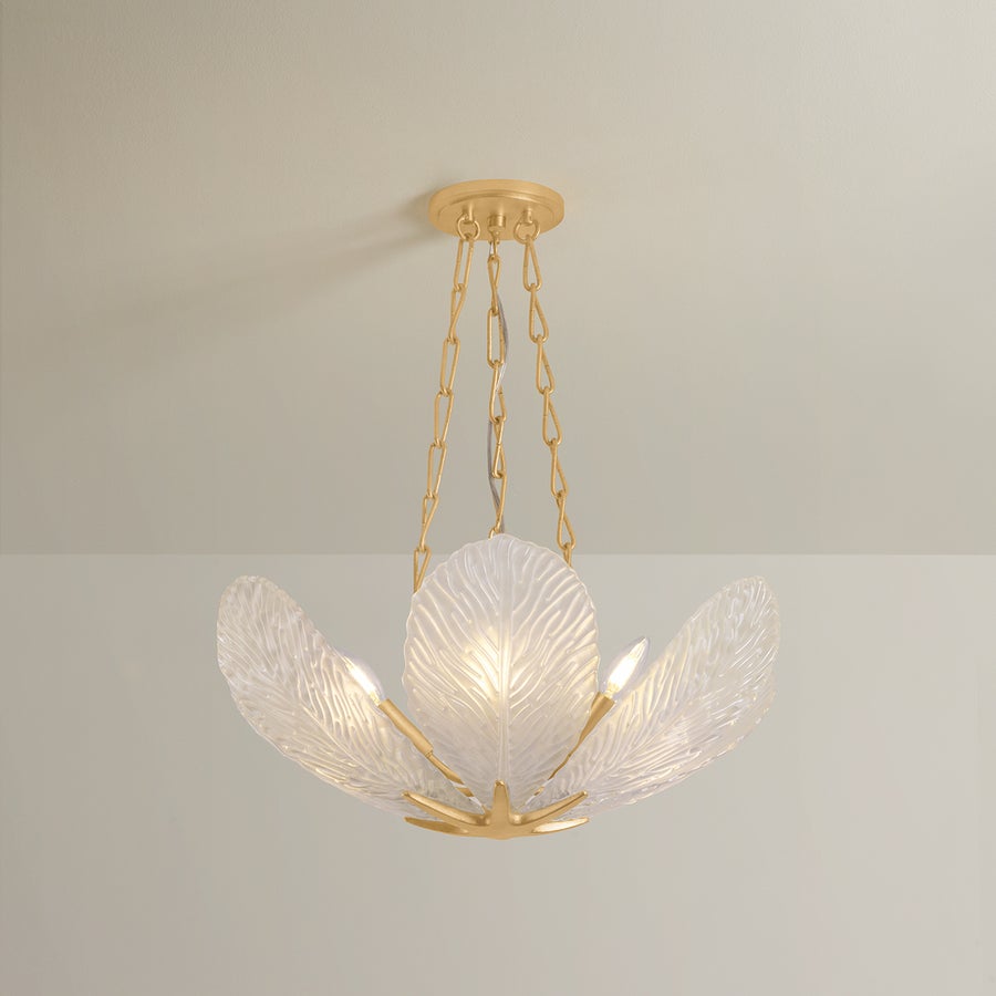 Corbett Lighting Galena Chandelier — 538-24-VGL