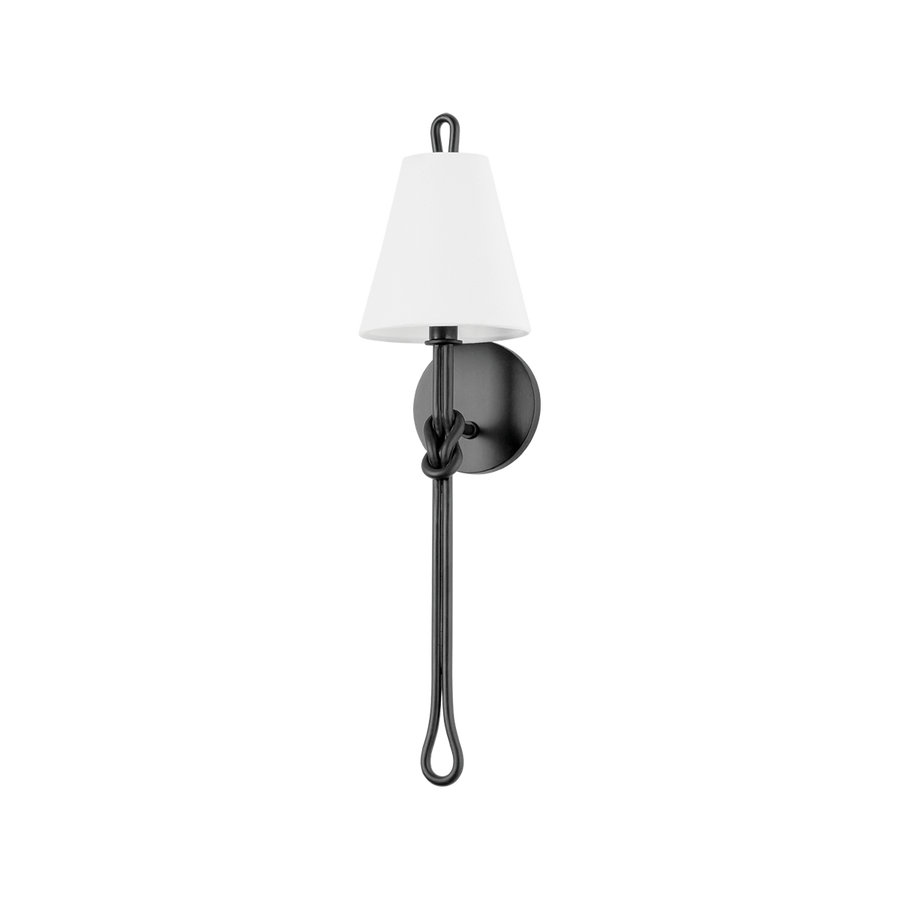 Hudson Valley Lighting ALBURGH WALL SCONCE — Aged Iron