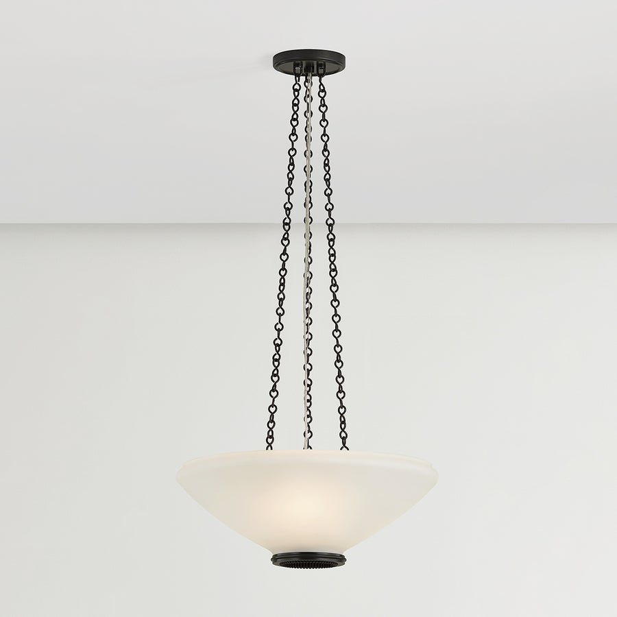 Hudson Valley Lighting AWOSTING Pendant — Distressed Bronze