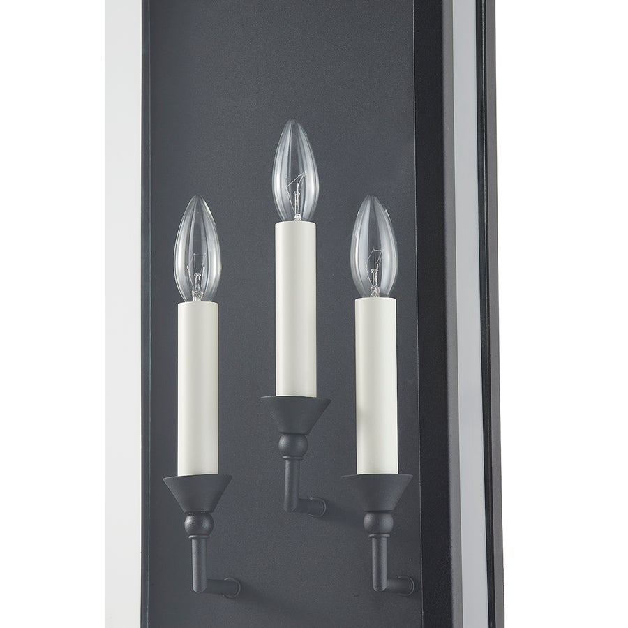 Troy Lighting Chauncey Exterior Wall Sconce — B6993-TBK