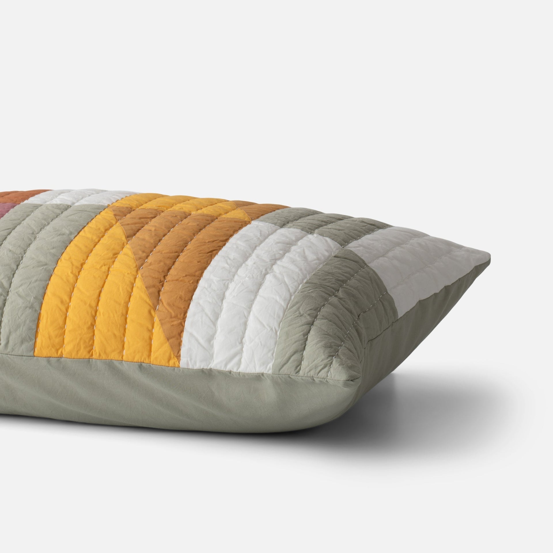Modern Rooftops Sham in Multicolor, image 2