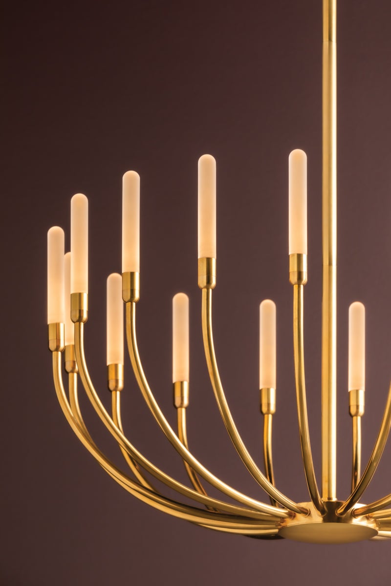 Corbett Lighting AMALTHEA Chandelier — 481-28-VB