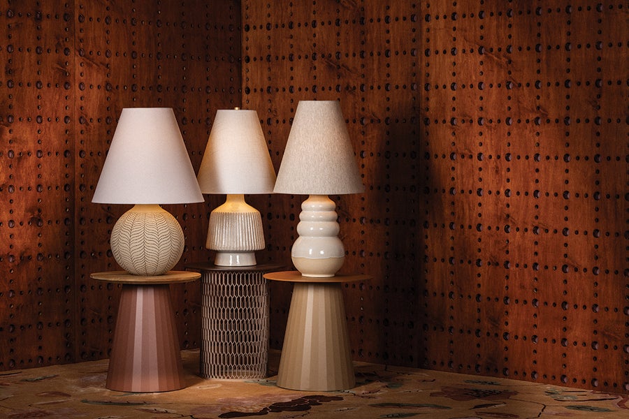 Hudson Valley Lighting TYBEE Table Lamp — CBL8230-AGB/CEW