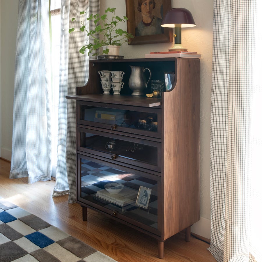 Schoolhouse Evelyn Mini Table Lamp — SH148321-RS-GS