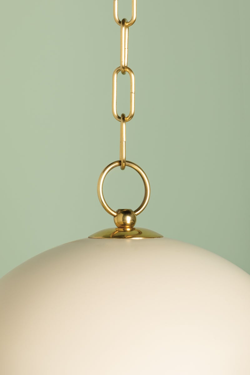 Mitzi Etna Pendant — H834701S-AGB/SCR
