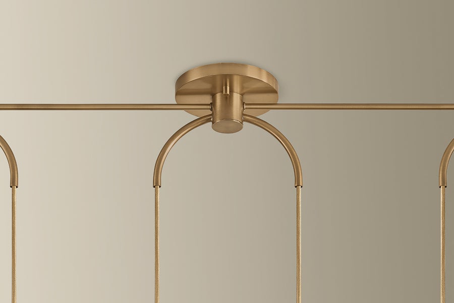 Troy Lighting Jove Linear — F7558-PBR