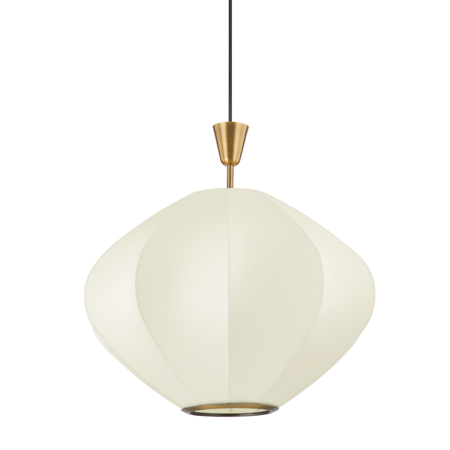 Troy Lighting ARDEN Pendant — F2722-PBR