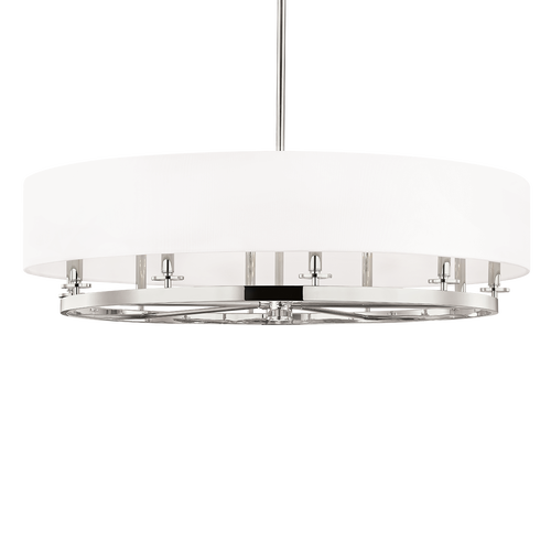 Volume Lighting Sterling Burnished Bronze Transitional Clear Glass Lantern Pendant Light