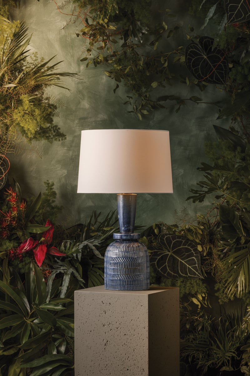 Mitzi Russo Table Lamp — HL1042201-AGB/CDB
