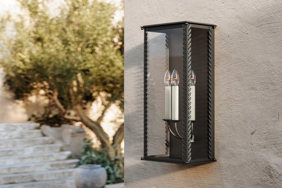 Troy Lighting Zuma Exterior Wall Sconce — B6713-FRN