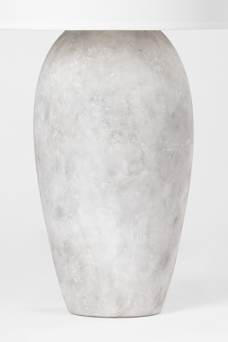 Troy Lighting ZEKE Table Lamp — PTL1020-CWG