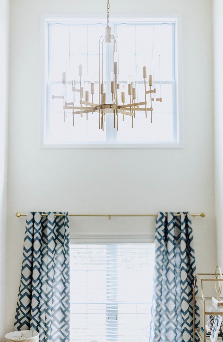 Hudson Valley Lighting Bari Chandelier — Aged Brass