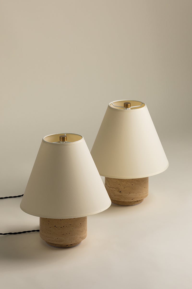 Troy Lighting Bronte Table Lamp — PTL8015-PBR