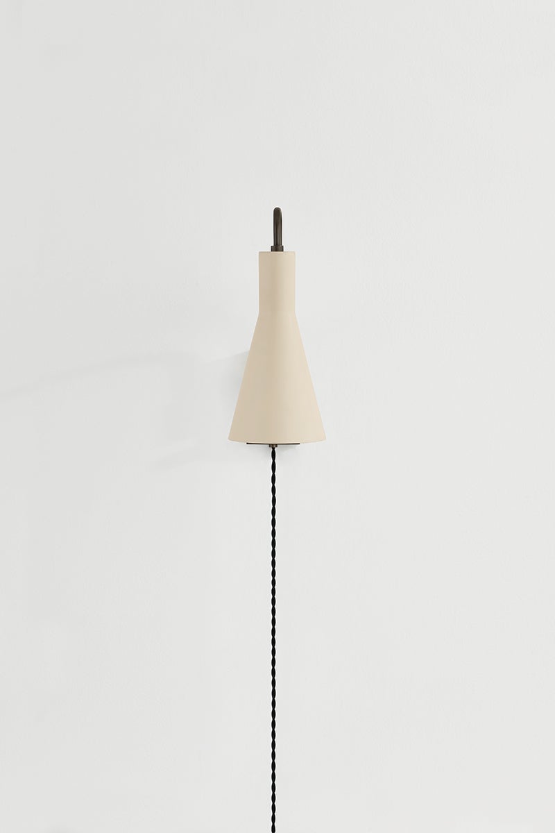 Mitzi Yvette Wall Sconce — HL1006101-TRB/SBQ