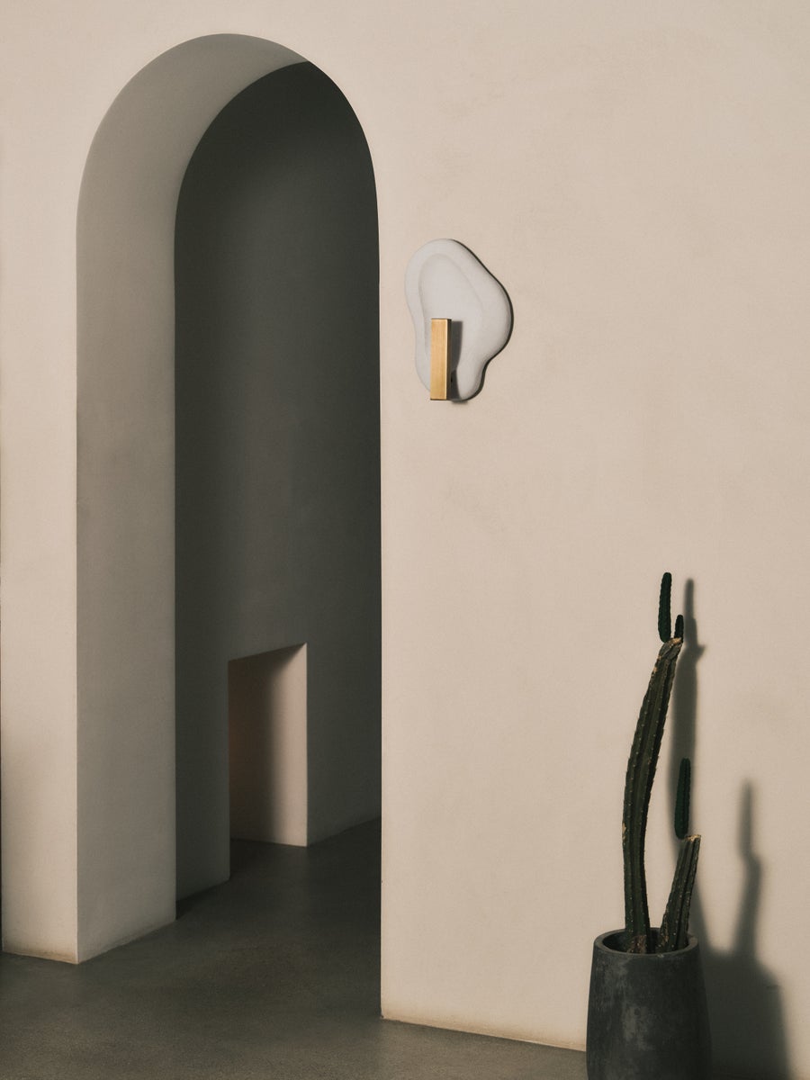 Troy Lighting JURA Wall Sconce — B3915-PBR/CRH