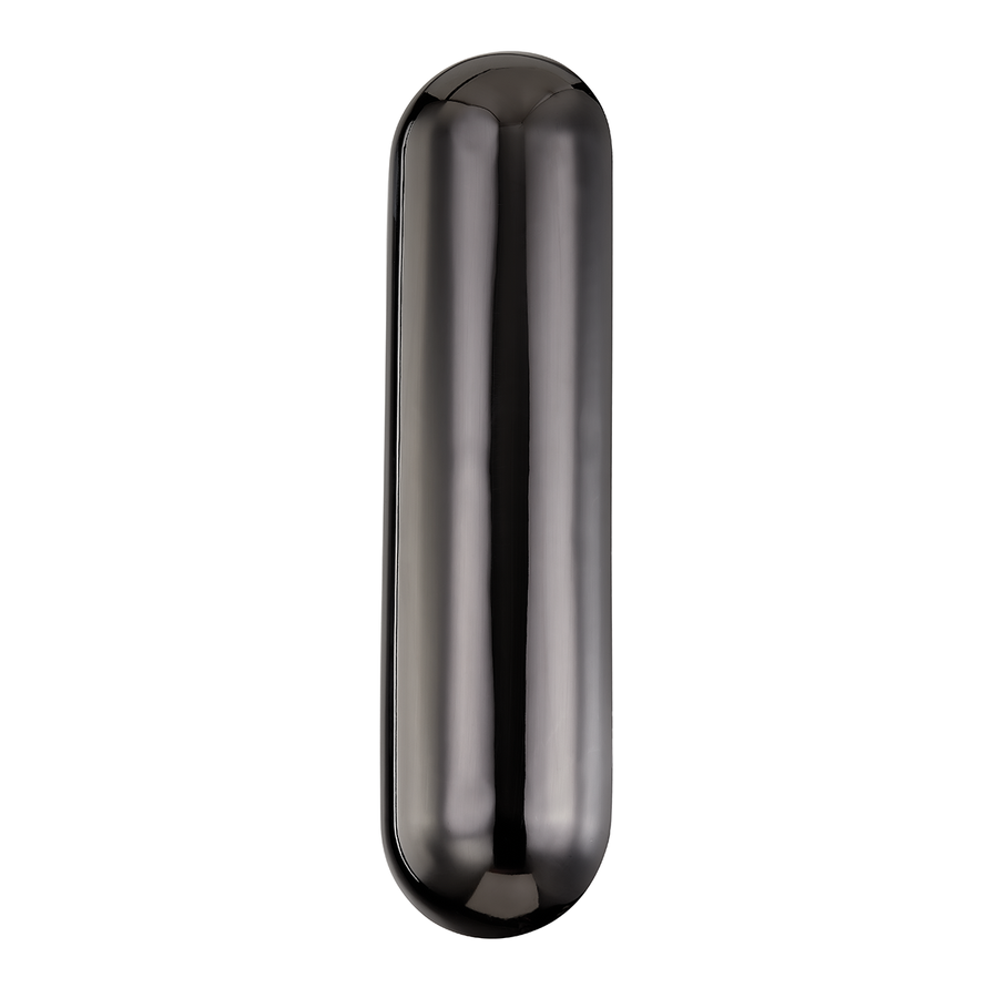 Hudson Valley Lighting Wheeler Wall Sconce — Black Nickel