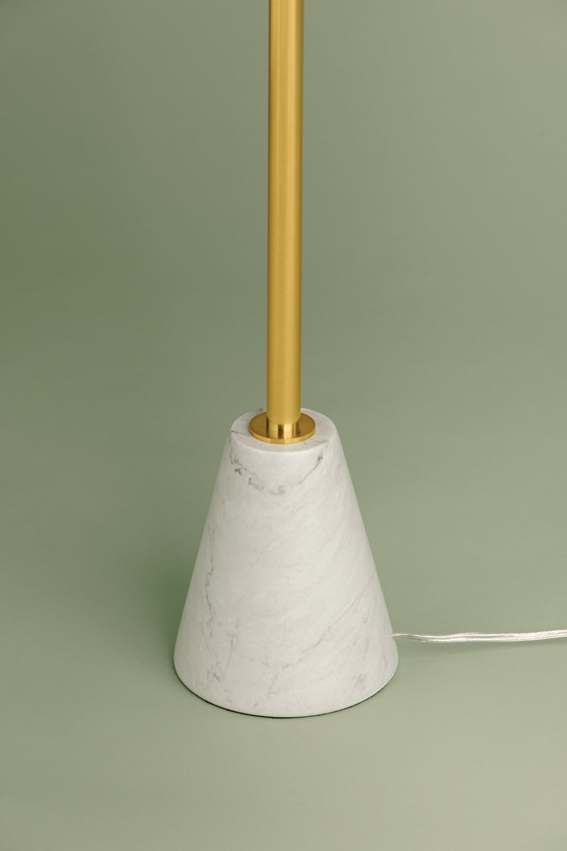 Mitzi Bianca Floor Lamp — HL930401-AGB