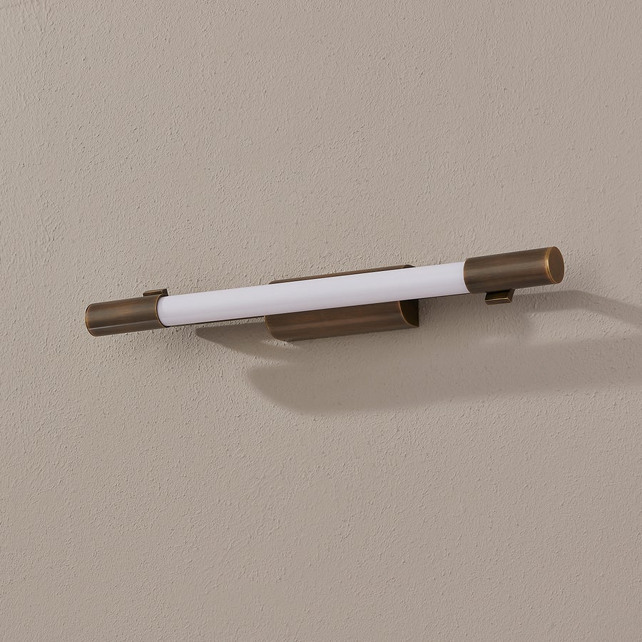 Troy Lighting MERCED Wall Sconce — B7124-PBR