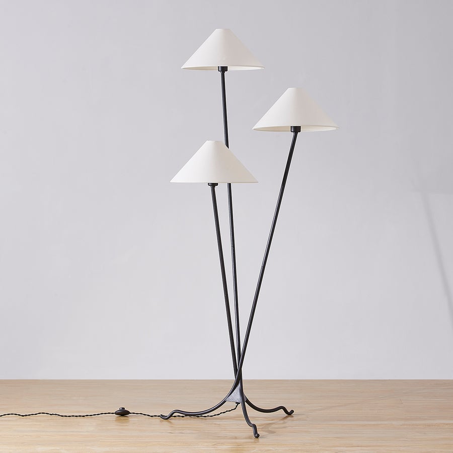 Troy Lighting CEDAR Floor Lamp — PFL1770-FOR