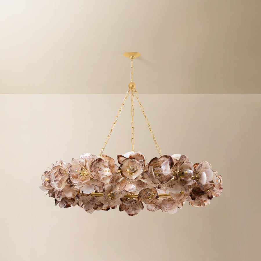 Corbett Lighting Galle Chandelier — 543-54-VGL