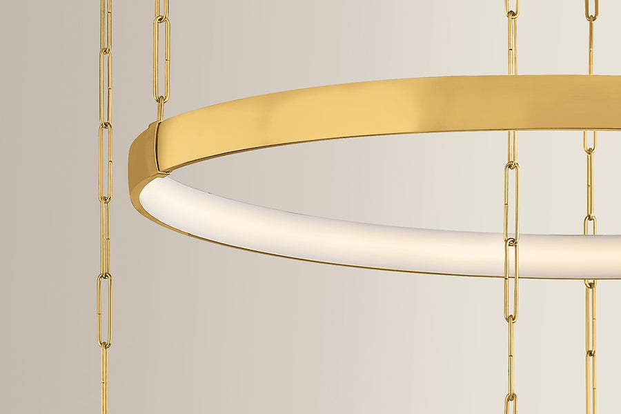 Corbett Lighting Chiasso Chandelier — 537-56-VPB