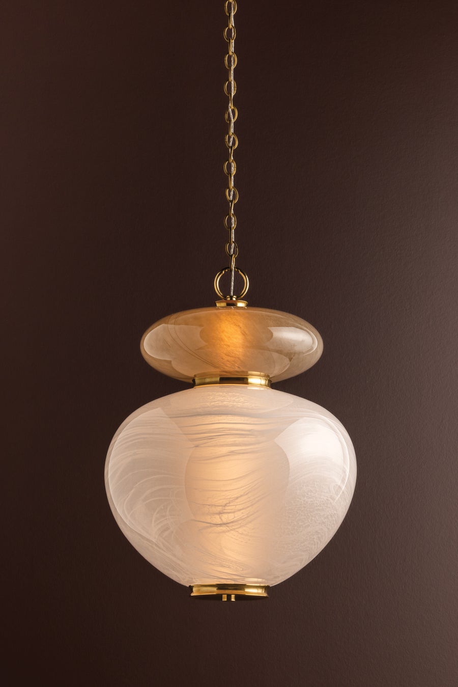 Corbett Lighting SYROS Pendant — 498-19-VB