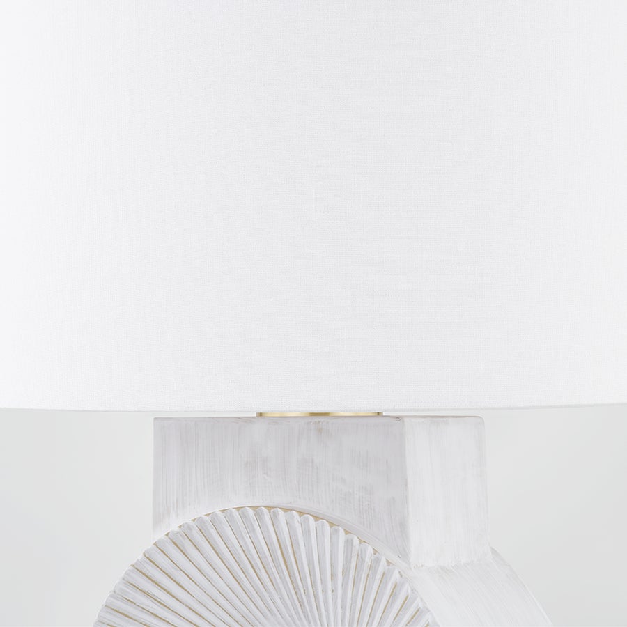 Hudson Valley Lighting MILNER Table Lamp — L1927-AGB/CWW