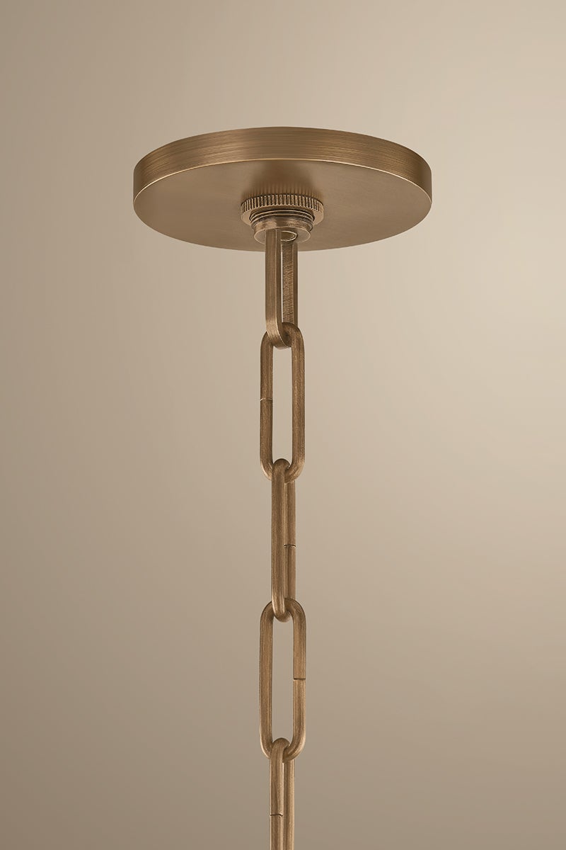 Troy Lighting Keats Pendant — F1640-PBR