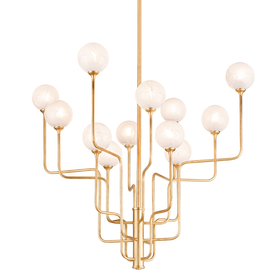 Corbett Lighting Onyx Chandelier — 332-45-VGL