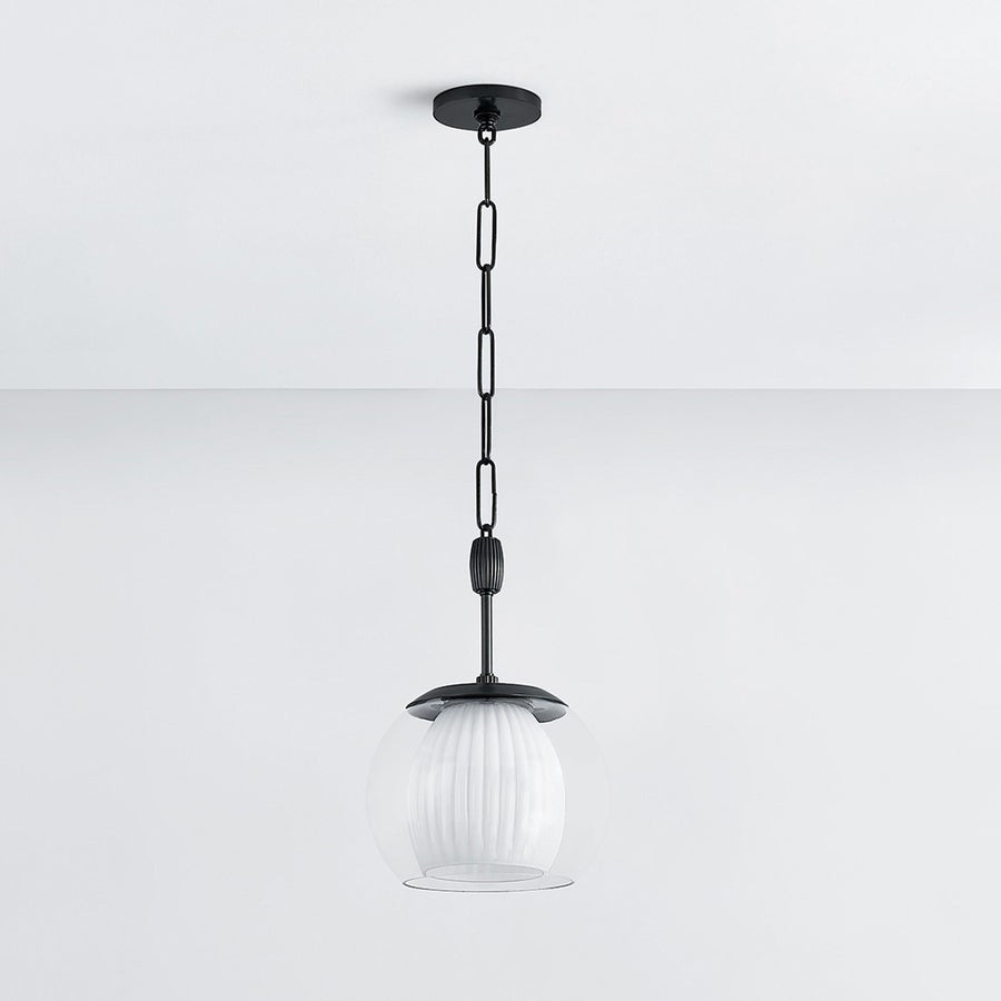 Hudson Valley Lighting CLEMENTON PENDANT — Distressed Bronze