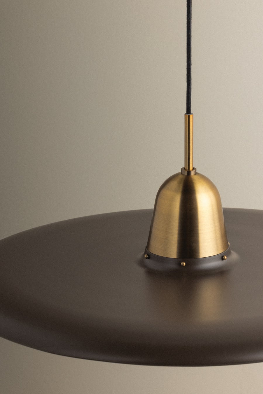 Troy Lighting Gilroy Pendant — F2625-PBR/BRZ