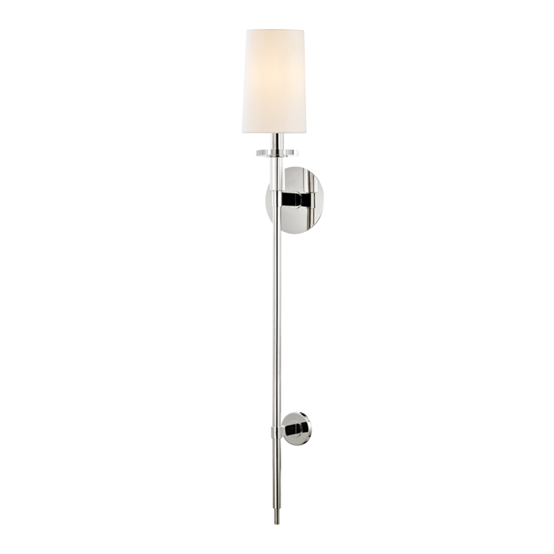 Hudson Valley Lighting Amherst Wall Sconce — Polished Nickel