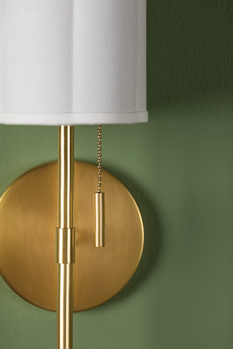 Mitzi Fawn Wall Sconce — H673101-AGB