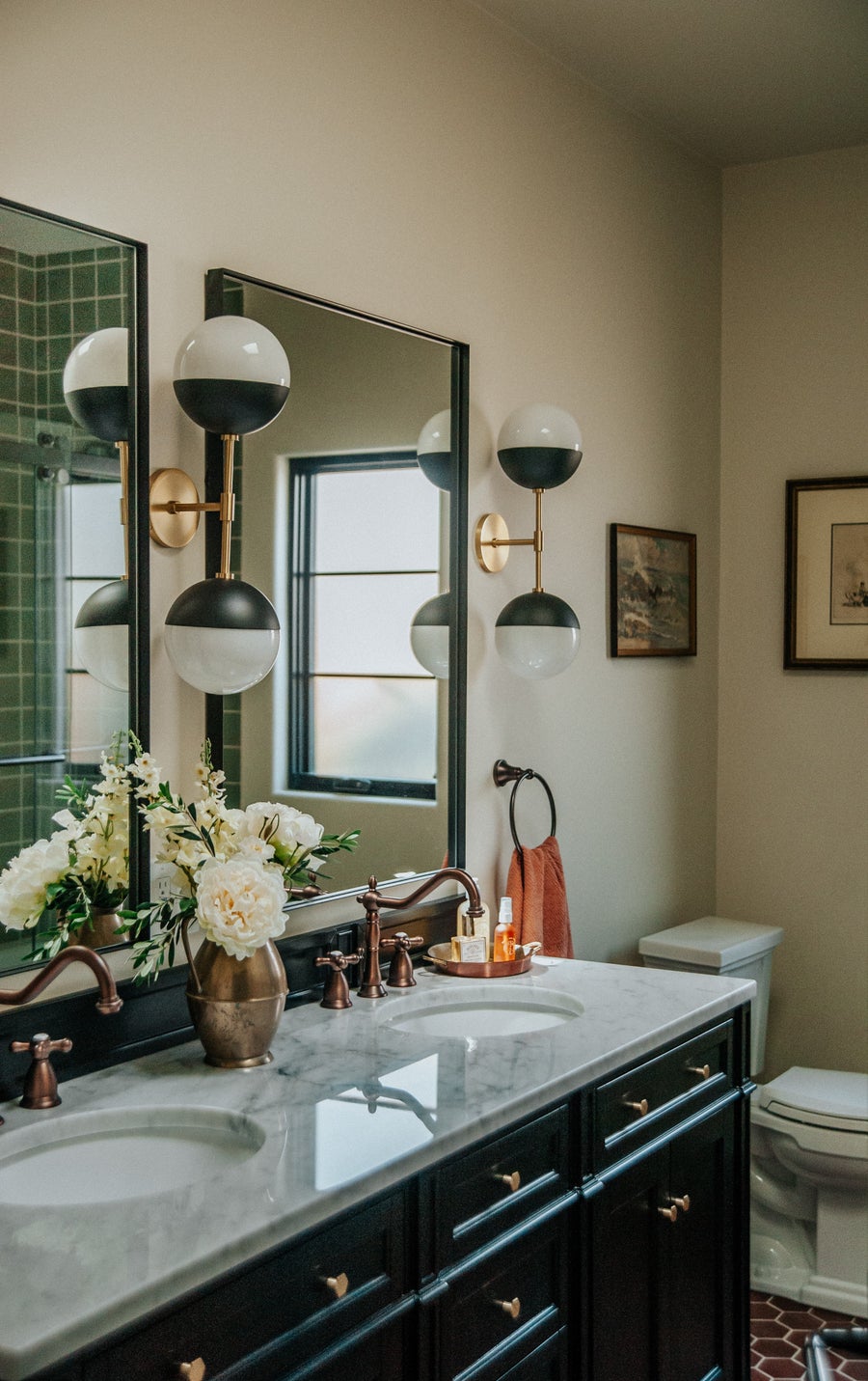 Mitzi Renee Wall Sconce — H344102A-AGB/BK