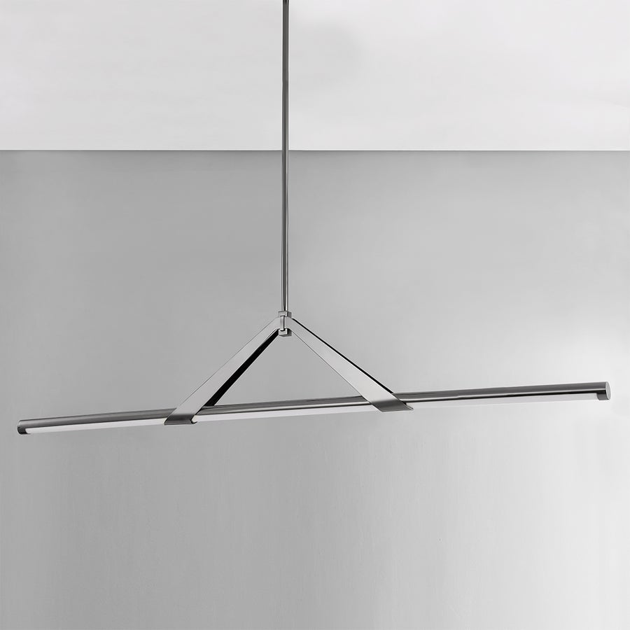 Hudson Valley Lighting Jonas Linear — Black Nickel