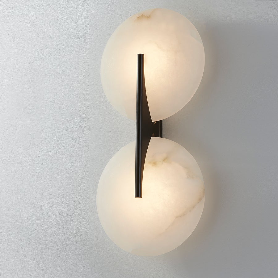 Corbett Lighting Asteria Wall Sconce — 418-21-BBR
