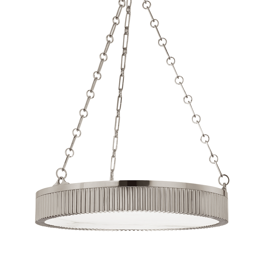 Hudson Valley Lighting Lynden Chandelier — Antique Nickel