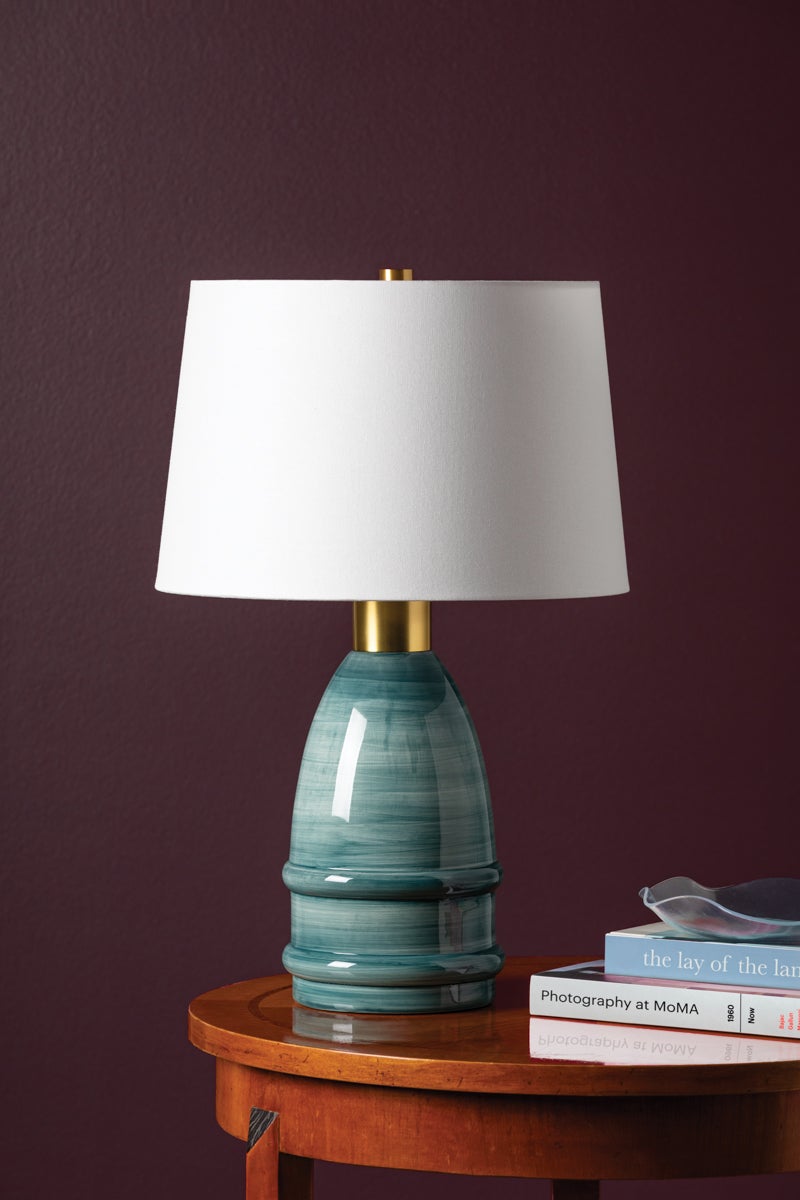 Mitzi Tenley Table Lamp — HL887201-AGB/CYB
