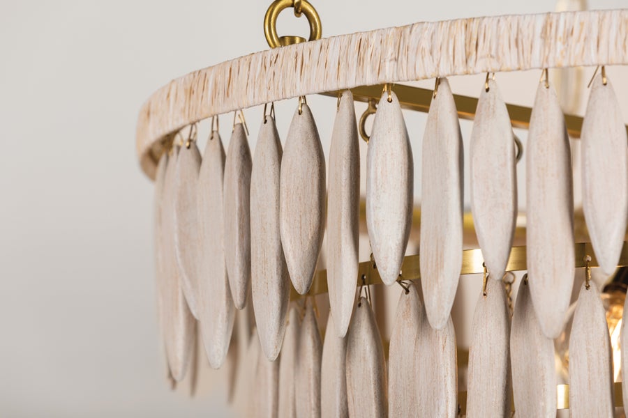 Mitzi Tiffany Chandelier — H805804-AGB