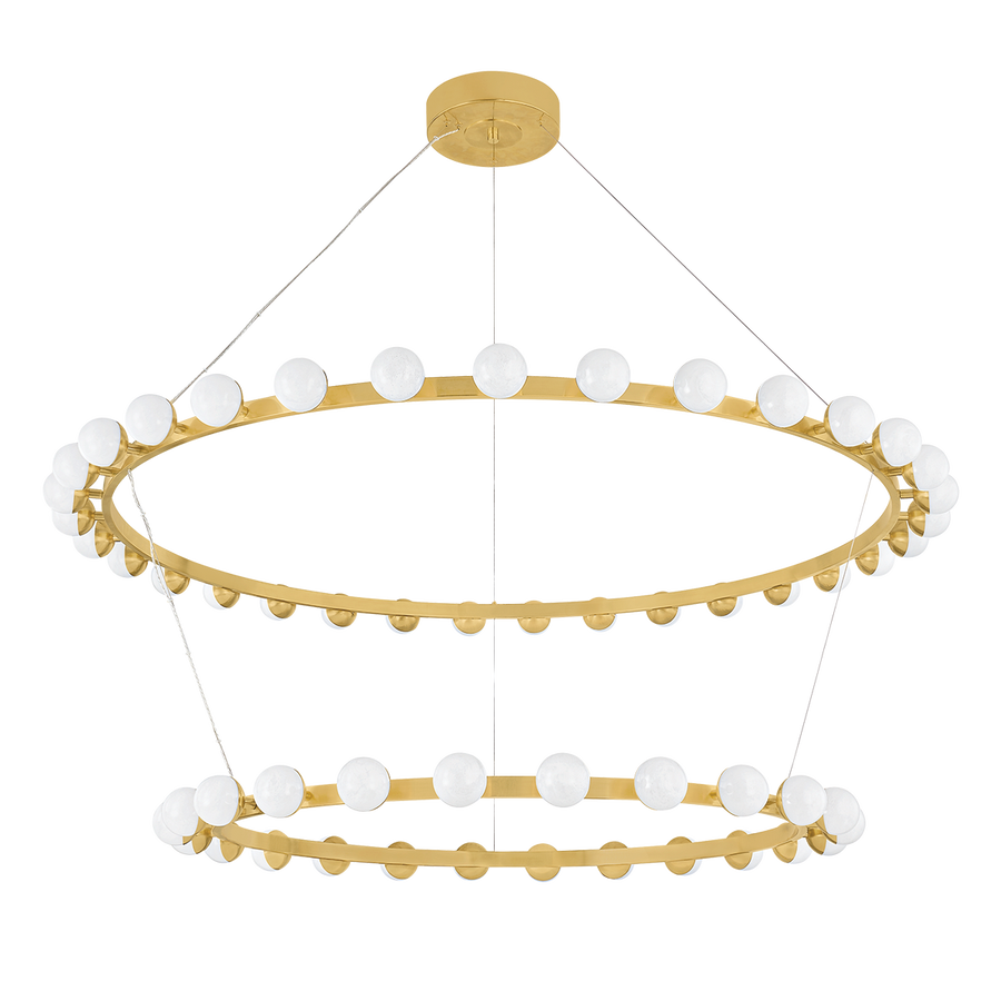 Corbett Lighting LINUS Chandelier — 484-61-VB
