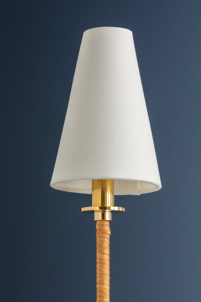 Hudson Valley Lighting Ripley Chandelier — Aged Brass