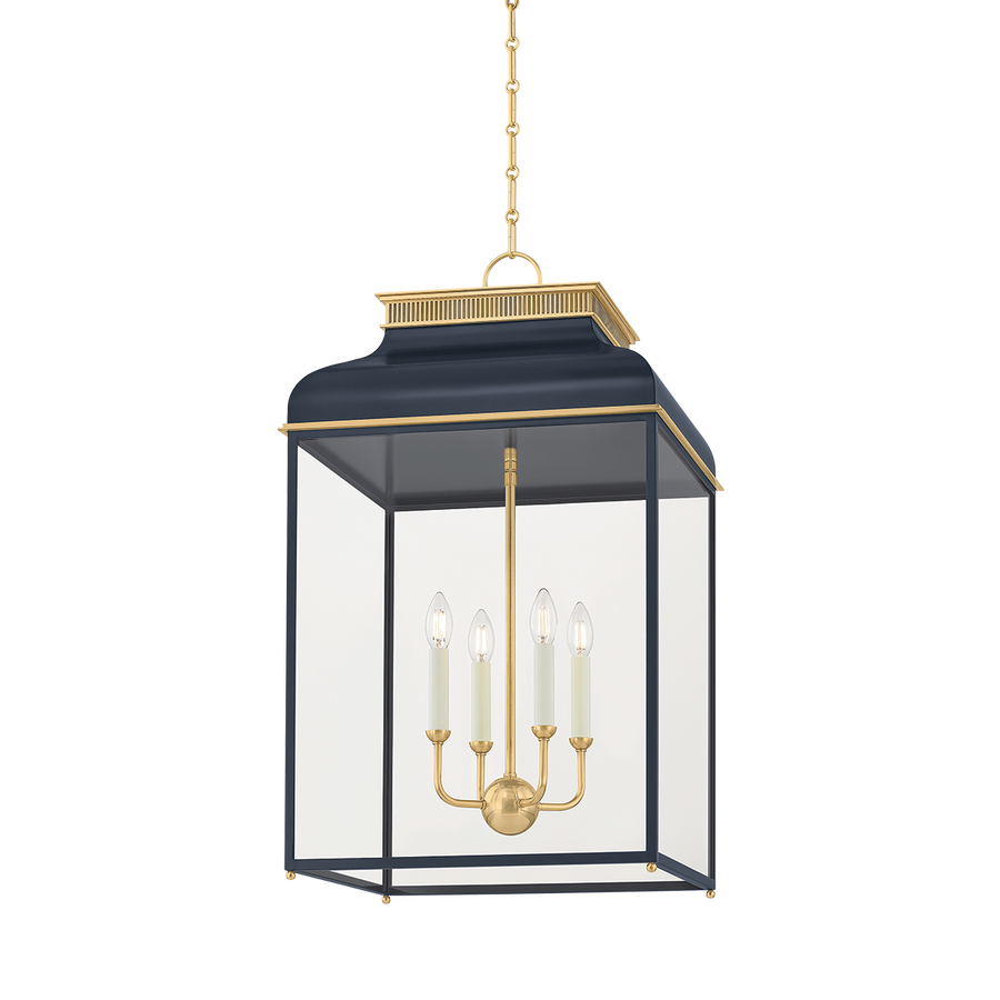 Hudson Valley Lighting Houghton Lantern — MDS2401-AGB/DBL