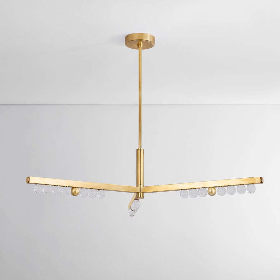 Corbett Lighting ANNECY Chandelier — 382-50-VB