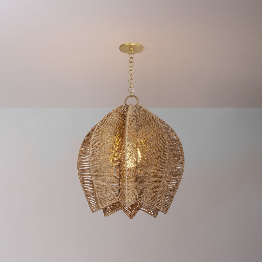 Troy Lighting Valatie Pendant — F3424-VGL